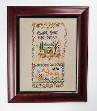 Finished cross stitch for sale  Owosso
