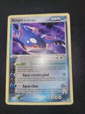 Carte pokémon kyogre d'occasion  Les Milles