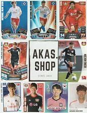 Heung Min Son Trading Cards & Stickers PANINI & TOPPS Tottenham HSV Leverkusen for sale  Shipping to South Africa