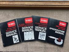 Toro service manuals for sale  Minturn