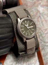 Relógio masculino Seiko militar acabamento fosco automático mostrador verde 7S26-02J0 2 pulseiras, usado comprar usado  Enviando para Brazil