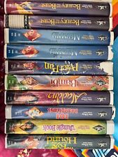 Disney vhs tapes for sale  Lake Mills
