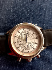 Relógio masculino Mercedes Benz cronógrafo piloto quartzo para peças cal Fs 20 movimento J, usado comprar usado  Enviando para Brazil