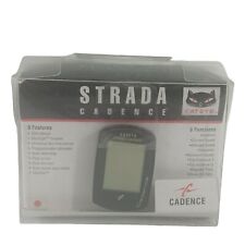 Computadora de ciclismo con cable Cat Eye Strada Cadence CC-RD200 - negra, usado segunda mano  Embacar hacia Argentina