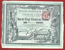 1900 universal exhibition d'occasion  Expédié en Belgium