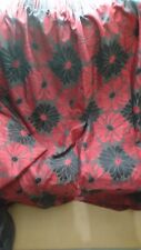 Floral curtains for sale  STOKE-ON-TRENT