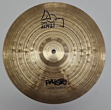 Platillo usado de choque de cristal Paiste Alpha 14 segunda mano  Embacar hacia Argentina