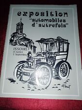 Catalogue exposition automobil d'occasion  Le Quesnoy