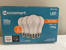Ecosmart a19 dimmable for sale  Liberty