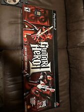 guitar hero 2 ps2 box And Game NO GUITAR, used for sale  Shipping to South Africa