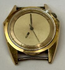 Vintage 1960 Zodíaco Banhado a Ouro 17J Olympos Relógio Automático Mostrador Misterioso comprar usado  Enviando para Brazil