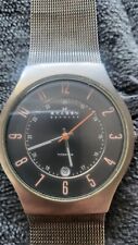 Armbanduhr skagen denmark gebraucht kaufen  Dessau-Roßlau