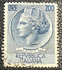 Raro francobollo italia usato  Genova