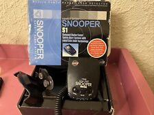 Snooper compact radar for sale  LEEDS