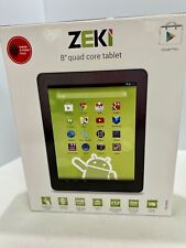 Tablet Zeki TBQG884B, 8", Quad-core, 2 GHz, 1 GB de RAM, 8 GB de Armazenamento, Android, usado comprar usado  Enviando para Brazil