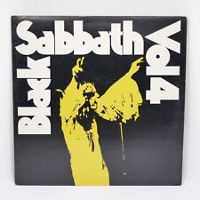 Black Sabbath LP Vol. 4” ~ Warner Bros BS 2602 ~ Etiqueta de palma boa comprar usado  Enviando para Brazil