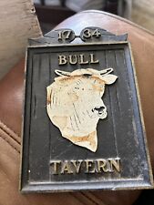 Vintage bull tavern for sale  Kansas City