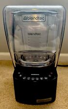 Blendtec Professional 800 2021 licuadora negra CQB1 con licuadora y tapa, usado segunda mano  Embacar hacia Argentina