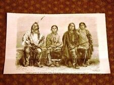 Indiani america uomini usato  Villarosa
