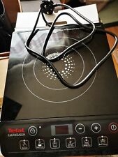 Tefal induction hob for sale  RUGBY