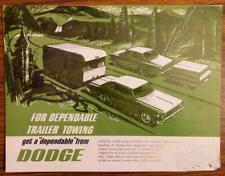 Dodge camping trailer for sale  Nashville