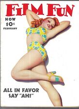 Revista Film Fun (febrero 1940) segunda mano  Embacar hacia Mexico