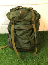 Vintage BERGHAUS ROMANY Rucksack Backpack Day Pack Green Made In Britain  for sale  Shipping to South Africa