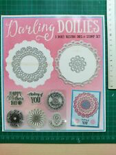 Darling doilies stamp for sale  WARRINGTON