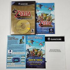 The Legend Of Zelda Wind Waker - Nintendo Gamecube - CIB Completo - Funciona Testado comprar usado  Enviando para Brazil