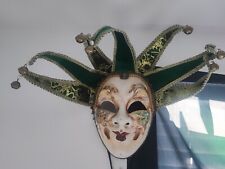 Venetian mask jester for sale  LIVERPOOL