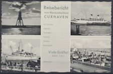 Cuxhaven kugelbake ankunft gebraucht kaufen  Neuenkirchen