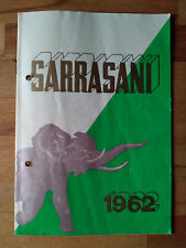 Circus sarrasani 1962 gebraucht kaufen  Rosbach v. d. Höhe