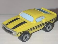 Used, MICRO MACHINES 1994 LGT MUSTANG SHELBY GT 500 YELLOW for sale  Shipping to South Africa