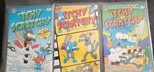 ITCHY & SCRATCHY~ Quadrinhos Bongo~ Edição # 1, 2 e 3. comprar usado  Enviando para Brazil