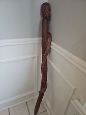 Vintage wooden african for sale  Kingwood