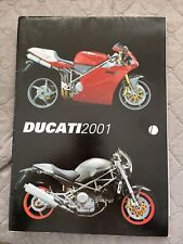 Ducati motorcycles 2001 for sale  GLOUCESTER