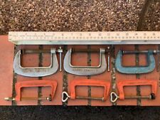 Vintage clamps inch for sale  Shipping to Ireland