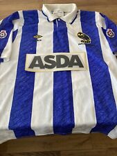sheffield wednesday shirt 1991 for sale  WORKSOP