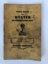 Vintage hyster d8l for sale  Ivins