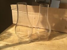 Two clear glass for sale  LOCHGELLY