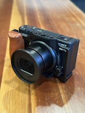 Used, Sony ZV1 II M2 4K 20.1MP Digital Camera w/ Metal Cage  (ZV1M2/B) for sale  Shipping to South Africa
