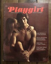 magazine back playgirl issues for sale  West Hollywood