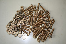 Brass bolts whit for sale  COVENTRY