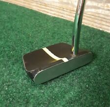 Putter vertical Black Rock Bee Line milha alta 34" longo destro novo GP Grip comprar usado  Enviando para Brazil