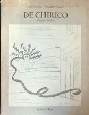 Chirico. disegni inediti usato  Italia