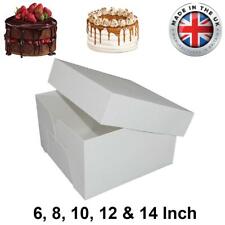 White cake box for sale  LONDON
