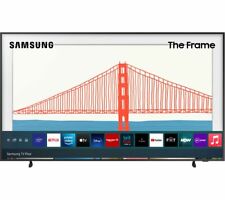 Samsung QE32LS03TCUXXU 32 inch Frame Art Mode QLED FULL HD HDR Smart TV myynnissä  Leverans till Finland