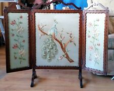 Peacock fire screen for sale  MANCHESTER