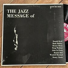 Jazz Message soberbo quase perfeito! Savoy Lp Mono RVG Hank Mobley Donald Byrd Horace Prata comprar usado  Enviando para Brazil