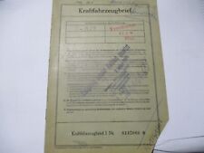 Brief ldtimer 1956 gebraucht kaufen  Deutschland